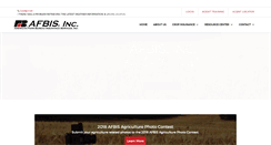 Desktop Screenshot of farmbureausellscropinsurance.com